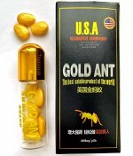 БАД для потенции  GOLD ANT &quot;Золотой муравей&quot; (10 табл. по 6800 мг.) / арт. 22-3