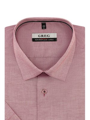 Сорочка мужская короткий рукав GREG 620/201/0963/Z/1p