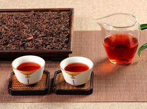 Юньнаньский фирменный рассыпной чай Шу Пуэр Lincang Семь Сортов, 500 гр.