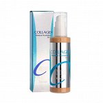 Тональный крем Enough COLLAGEN Moisture Fondation 100мл. 21-тон. увлажняющий с морским Коллагеном и Гиалуроновой кислотой. Ю.Корея.