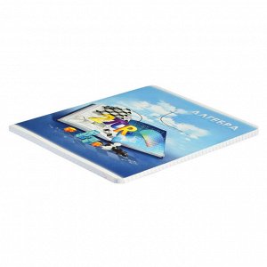 ФЕНИКС+ Тетрадь предметная арт. 60489/ АЛГЕБРА /48 л., А5+, вн.блок - клетка, выборочный ТВИН УФ-лак.