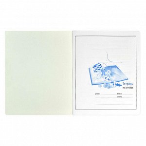 ФЕНИКС+ Тетрадь предметная арт. 60489/ АЛГЕБРА /48 л., А5+, вн.блок - клетка, выборочный ТВИН УФ-лак.