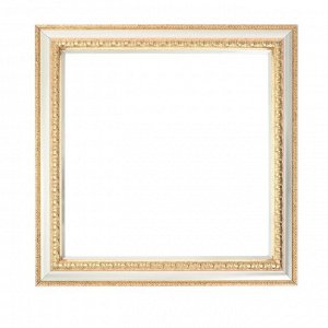 Рама для картин (зеркал) 20 х 20 х 4.5 см, пластиковая, Charlotta, золото
