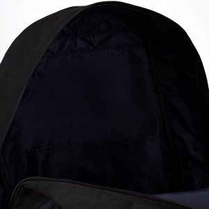 Рюкзак молодёжный Off, 33х13х37 см, отдел на молнии, наружный карман, цвет чёрный