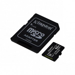 Карта памяти Canvas Select Plus microSD флешка 64GB