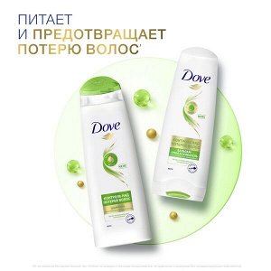 Dove Hair Therapy бальзам-ополаскиватель для ослабленных хрупких волос контроль над потерей волос 200 мл