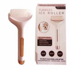 Охлаждающий ролик-массажер для лица и тела Ice Roller
