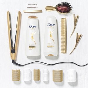 DOVE Hair Therapy бальзам-ополаскиватель питающий уход для сухих непослушных волос 200 мл