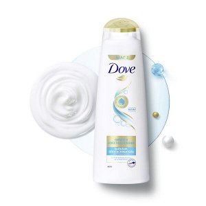 DOVE Hair Therapy бальзам-ополаскиватель объем и восстановление для тонких волос 350 мл
