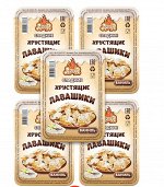 Лавашики со вкусом Ванили &quot;АЗАР&quot; контейнер 80гр 1/20