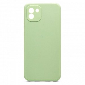 Чехол-накладка Activ Full Original Design для "Samsung SM-A035 Galaxy A03" (light green)