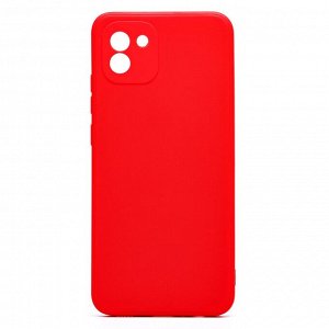Чехол-накладка Activ Full Original Design для "Samsung SM-A035 Galaxy A03" (red)