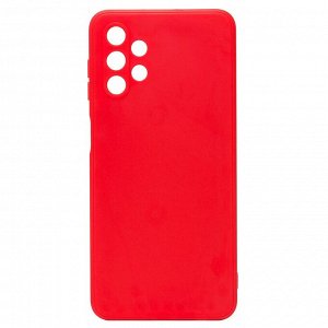 Чехол-накладка Activ Full Original Design для "Samsung SM-A135 Galaxy A13 4G" (red)