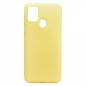 Чехол-накладка Activ Full Original Design для "Samsung SM-A217 Galaxy A21s" (yellow)