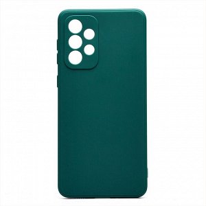 Чехол-накладка Activ Full Original Design для "Samsung SM-A336 Galaxy A33 5G" (dark green)