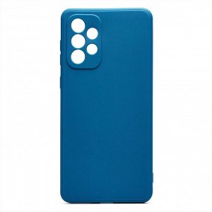 Чехол-накладка Activ Full Original Design для "Samsung SM-A736 Galaxy A73 5G" (blue)