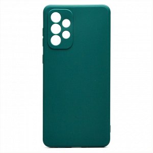 Чехол-накладка Activ Full Original Design для "Samsung SM-A736 Galaxy A73 5G" (dark green)