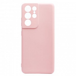 Чехол-накладка Activ Full Original Design для "Samsung SM-G998 Galaxy S21 Ultra" (light pink)