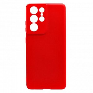 Чехол-накладка Activ Full Original Design для "Samsung SM-G998 Galaxy S21 Ultra" (red)