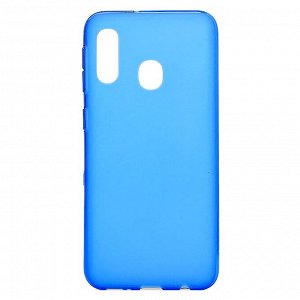 Чехол-накладка Activ Mate для "Samsung SM-A202 Galaxy A20e" (blue)