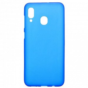 Чехол-накладка Activ Mate для "Samsung SM-A205 Galaxy A20" (blue)