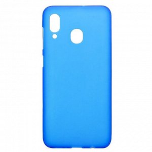 Чехол-накладка Activ Mate для "Samsung SM-A305 Galaxy A30" (blue)