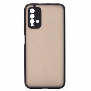 Чехол-накладка PC041 для "Xiaomi Redmi 9T" (black/black)