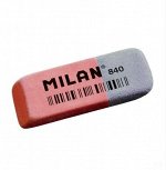 Ластик для чернографитных карандашей и чернил 50*19*7мм MILAN 840