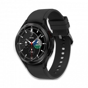 Защитная пленка TPU Polymer nano для "Samsung Galaxy Watch 4 Classic 42 mm" (black)