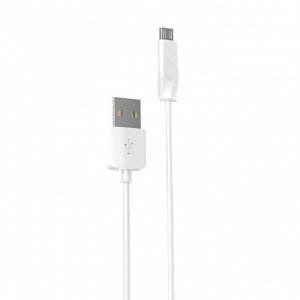 Кабель USB - micro USB Hoco X1 Rapid для HTC/Samsung (200 см) (white)