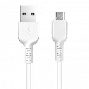 Кабель USB - micro USB Hoco X20 для HTC/Samsung (200 см) (white)