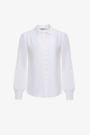 Блуза / Elema 2К-9868-3-164 белый