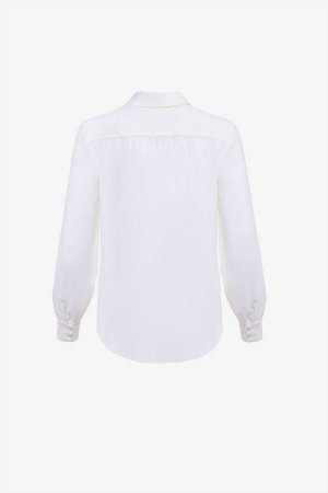 Блуза / Elema 2К-9868-3-164 белый