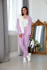 Брюки, Свитшот / BegiModa 3025 лаванда