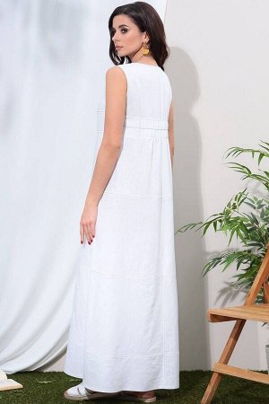 Платье / LeNata 11267 белый