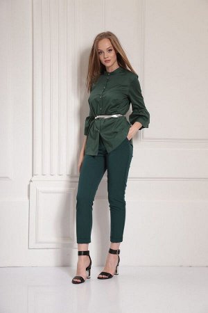 Блуза / AMORI 6313 зеленый