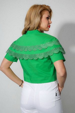 Блуза / YFS 6627 зеленый