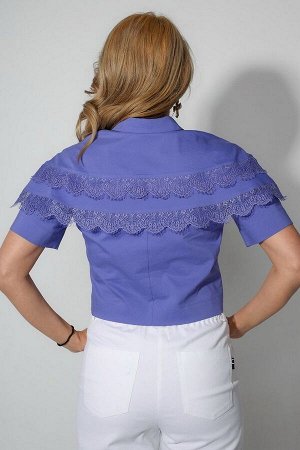 Блуза / YFS 6627 фиолетовый