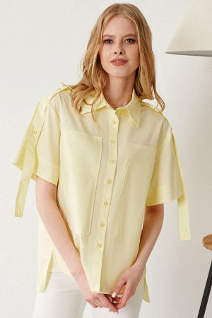 Блуза / Панда 96540w желтый