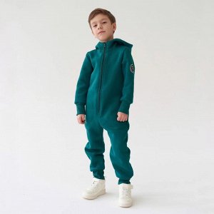 KOGANKIDS Комбинезон для мальчика, т.зеленый