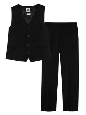 Комплект текстильный для мальчиков: брюки, жилет