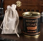 Набор камней для виски &quot;Whiskey stones. Vintage&quot;, в консервной банке, 9 шт.