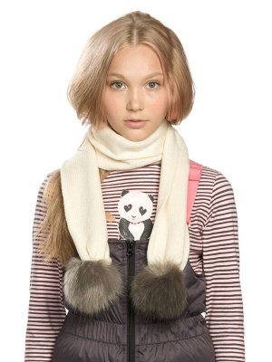 GKFU4136 шарф для девочек