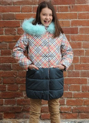 GZFL4079 пальто для девочек