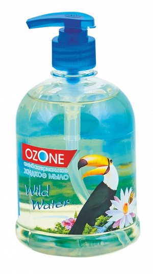 Антибактериальное жидкое мыло OZONE 500 г