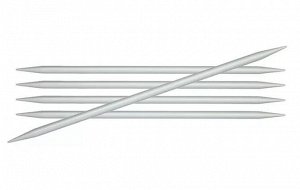 Спицы чулочные "Basix Aluminum" KnitPro 15 см
