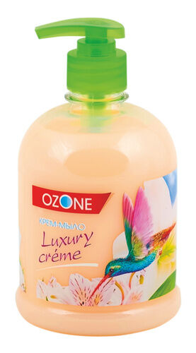 Крем- мыло "OZONE" 500 г, (Luxury Creme)