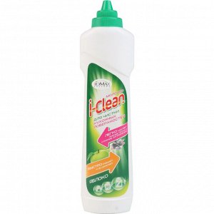 Молочко для чистки кухонных поверхностей "I-Clean" 500мл (яблоко)