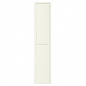 OXBERG ОКСБЕРГ Дверь, белый, 40x192 см