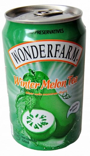 Напиток Wonderfarm "Зимняя дыня" - Коробка 24х310 мл.